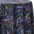 thumbnail image 1 of Ultimate Textile Psychedelic 114-Inch Round Patterned Tablecloth, 1 of 2