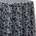 thumbnail image 1 of Ultimate Textile Raccoon Animal Print 114-Inch Round Patterned Tablecloth, 1 of 2