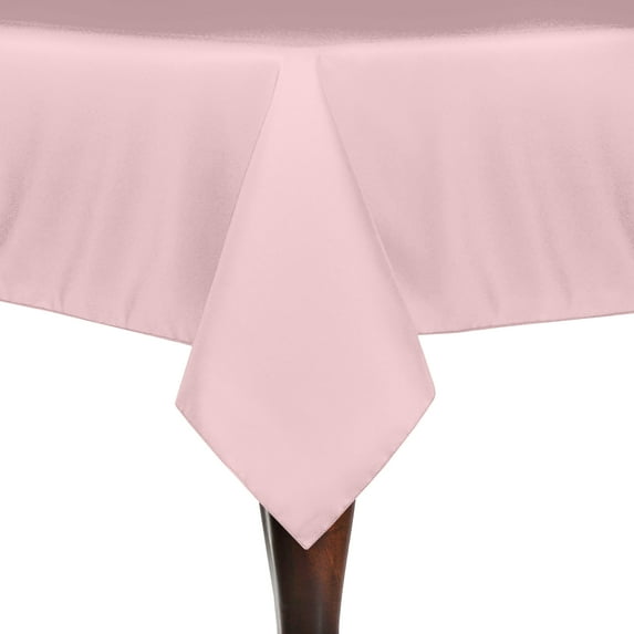 Ultimate Textile Rectangle 54 x 96-Inch Tablecloth Light Pink