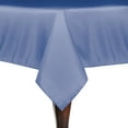 thumbnail image 1 of Ultimate Textile Rectangle 54 x 96-Inch Tablecloth Periwinkle Blue, 1 of 4