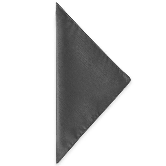 Ultimate Textile Reversible Shantung Satin - Majestic 10 x 10-Inch Cloth Cocktail Napkins