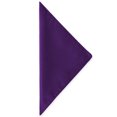 thumbnail image 1 of Ultimate Textile Reversible Shantung Satin - Majestic 10 x 10-Inch Cloth Cocktail Napkins, 1 of 3