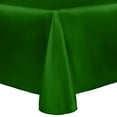 thumbnail image 1 of Ultimate Textile Reversible Shantung Satin - Majestic 108 x 132-Inch Oval Tablecloth, 1 of 3