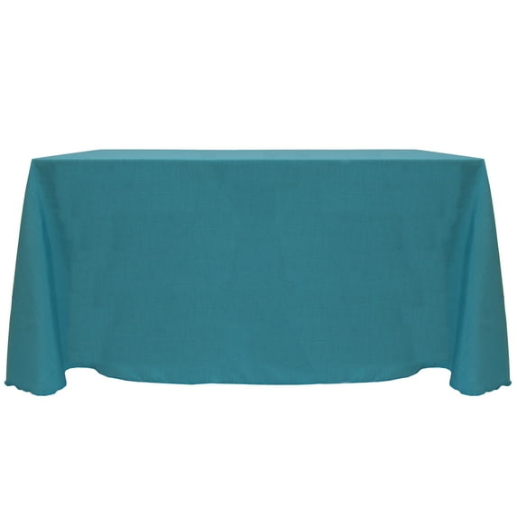 Ultimate Textile Reversible Shantung Satin - Majestic 108 x 132-Inch Rectangular Tablecloth