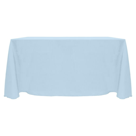Ultimate Textile Reversible Shantung Satin - Majestic 108 x 132-Inch Rectangular Tablecloth