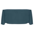 thumbnail image 1 of Ultimate Textile Reversible Shantung Satin - Majestic 108 x 156-Inch Rectangular Tablecloth, 1 of 4