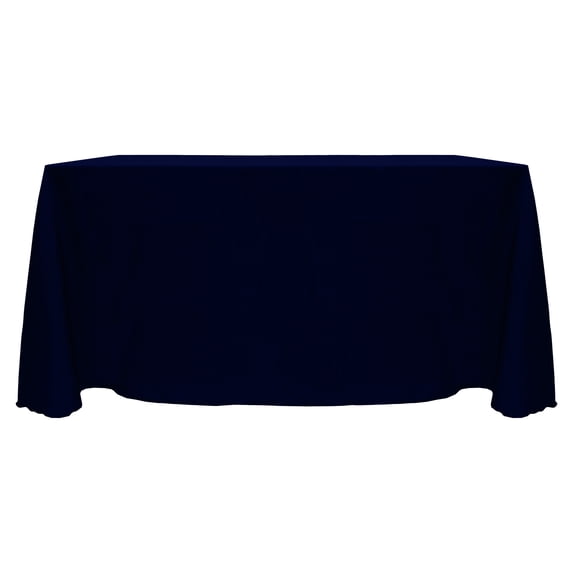 Ultimate Textile Reversible Shantung Satin - Majestic 108 x 156-Inch Rectangular Tablecloth