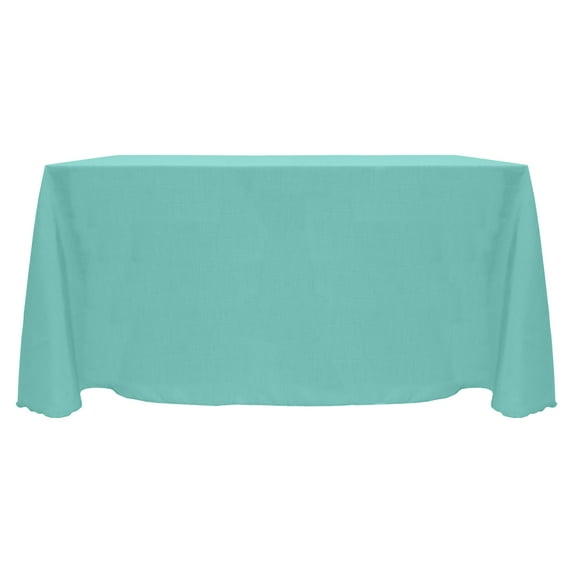 Ultimate Textile Reversible Shantung Satin - Majestic 108 x 156-Inch Rectangular Tablecloth