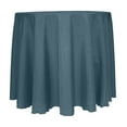 thumbnail image 1 of Ultimate Textile Reversible Shantung Satin - Majestic 114-Inch Round Tablecloth, 1 of 4