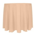 thumbnail image 1 of Ultimate Textile Reversible Shantung Satin - Majestic 120-Inch Round Tablecloth, 1 of 4