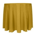 thumbnail image 1 of Ultimate Textile Reversible Shantung Satin - Majestic 120-Inch Round Tablecloth, 1 of 4