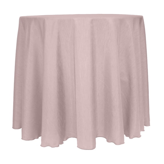 Ultimate Textile Reversible Shantung Satin - Majestic 120-inch Round Tablecloth