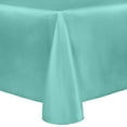 thumbnail image 1 of Ultimate Textile Reversible Shantung Satin - Majestic 120 x 120-Inch Square Tablecloth, 1 of 4