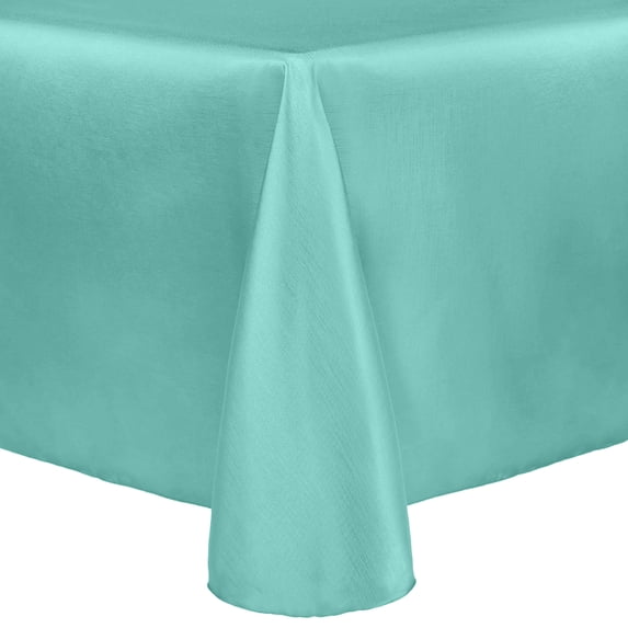 Ultimate Textile Reversible Shantung Satin - Majestic 120 x 120-Inch Square Tablecloth