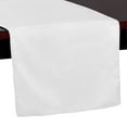 thumbnail image 1 of Ultimate Textile Reversible Shantung Satin - Majestic 14 x 108-Inch Table Runner, 1 of 3