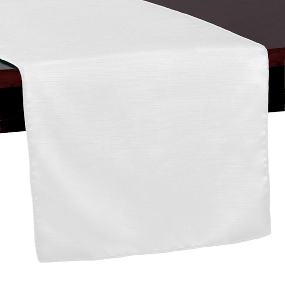 Ultimate Textile Reversible Shantung Satin - Majestic 14 x 108-Inch Table Runner