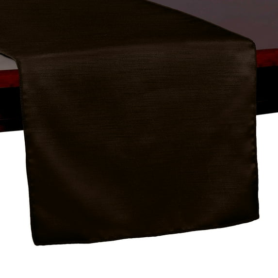 Ultimate Textile Reversible Shantung Satin - Majestic 14 x 108-Inch Table Runner