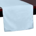 thumbnail image 1 of Ultimate Textile Reversible Shantung Satin - Majestic 14 x 108-Inch Table Runner, 1 of 3