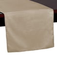 thumbnail image 1 of Ultimate Textile Reversible Shantung Satin - Majestic 14 x 108-Inch Table Runner, 1 of 3