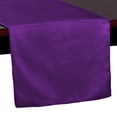 thumbnail image 1 of Ultimate Textile Reversible Shantung Satin - Majestic 14 x 108-Inch Table Runner, 1 of 3
