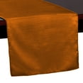 thumbnail image 1 of Ultimate Textile Reversible Shantung Satin - Majestic 14 x 108-Inch Table Runner, 1 of 3
