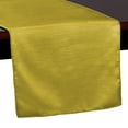 thumbnail image 1 of Ultimate Textile Reversible Shantung Satin - Majestic 14 x 54-Inch Table Runner, 1 of 3