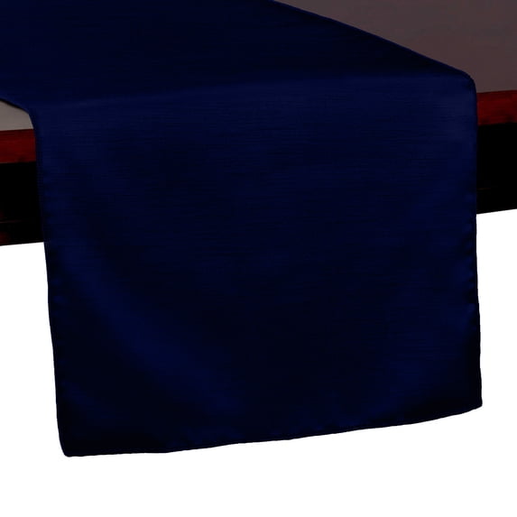 Ultimate Textile Reversible Shantung Satin - Majestic 14 x 54-Inch Table Runner