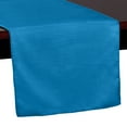 thumbnail image 1 of Ultimate Textile Reversible Shantung Satin - Majestic 14 x 54-Inch Table Runner, 1 of 3
