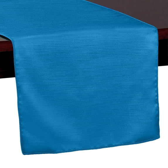 Ultimate Textile Reversible Shantung Satin - Majestic 14 x 54-Inch Table Runner