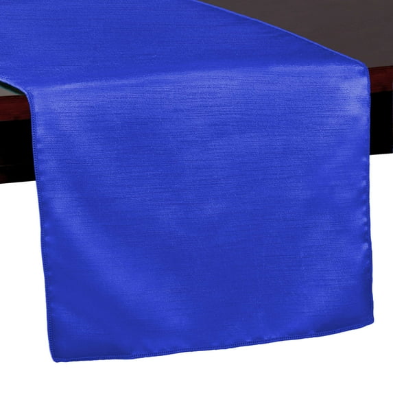 Ultimate Textile Reversible Shantung Satin - Majestic 14 x 54-Inch Table Runner