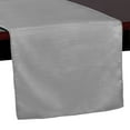 thumbnail image 1 of Ultimate Textile Reversible Shantung Satin - Majestic 14 x 54-Inch Table Runner, 1 of 3