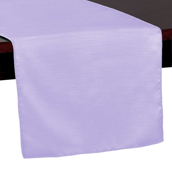 Ultimate Textile Reversible Shantung Satin - Majestic 14 x 72-Inch Table Runner
