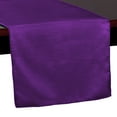 thumbnail image 1 of Ultimate Textile Reversible Shantung Satin - Majestic 14 x 72-Inch Table Runner, 1 of 3