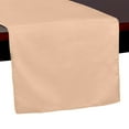 thumbnail image 1 of Ultimate Textile Reversible Shantung Satin - Majestic 14 x 72-Inch Table Runner, 1 of 3