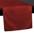 thumbnail image 1 of Ultimate Textile Reversible Shantung Satin - Majestic 14 x 72-Inch Table Runner, 1 of 3