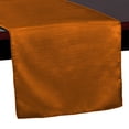 thumbnail image 1 of Ultimate Textile Reversible Shantung Satin - Majestic 14 x 72-Inch Table Runner, 1 of 3