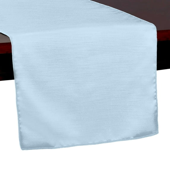 Ultimate Textile Reversible Shantung Satin - Majestic 14 x 72-Inch Table Runner