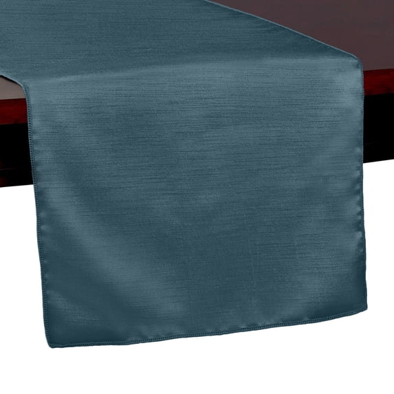 Ultimate Textile Reversible Shantung Satin - Majestic 14 x 72-Inch Table Runner