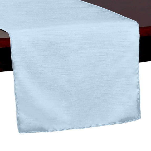 Ultimate Textile Reversible Shantung Satin - Majestic 14 x 90-Inch Table Runner