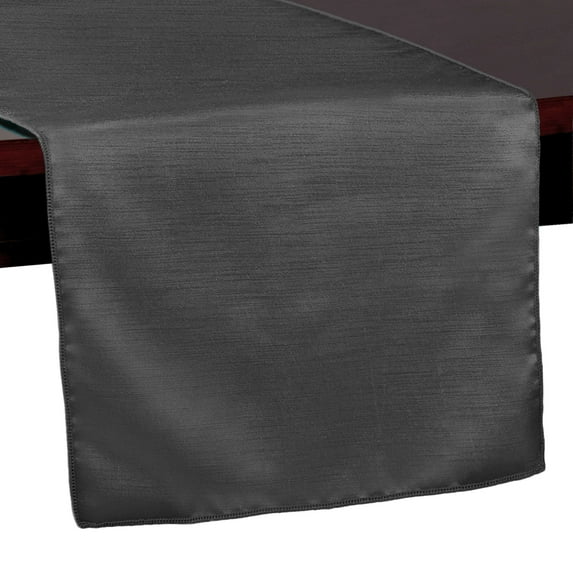 Ultimate Textile Reversible Shantung Satin - Majestic 14 x 90-Inch Table Runner