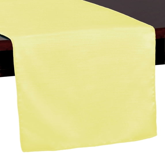 Ultimate Textile Reversible Shantung Satin - Majestic 14 x 90-Inch Table Runner