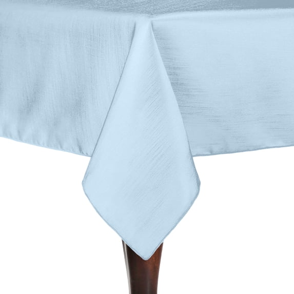 Ultimate Textile Reversible Shantung Satin - Majestic 45 x 45-Inch Square Tablecloth