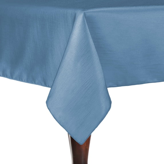 Ultimate Textile Reversible Shantung Satin - Majestic 45 x 45-Inch Square Tablecloth