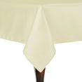 thumbnail image 1 of Ultimate Textile Reversible Shantung Satin - Majestic 48 x 52-Inch Rectangular Tablecloth, 1 of 4