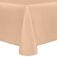 thumbnail image 1 of Ultimate Textile Reversible Shantung Satin - Majestic 52 x 70-Inch Oval Tablecloth, 1 of 4