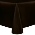 thumbnail image 1 of Ultimate Textile Reversible Shantung Satin - Majestic 52 x 70-inch Oval Tablecloth, 1 of 4