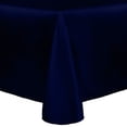 thumbnail image 1 of Ultimate Textile Reversible Shantung Satin - Majestic 54 x 120-Inch Oval Tablecloth, 1 of 4