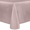 thumbnail image 1 of Ultimate Textile Reversible Shantung Satin - Majestic 54 x 96-Inch Oval Tablecloth, 1 of 4