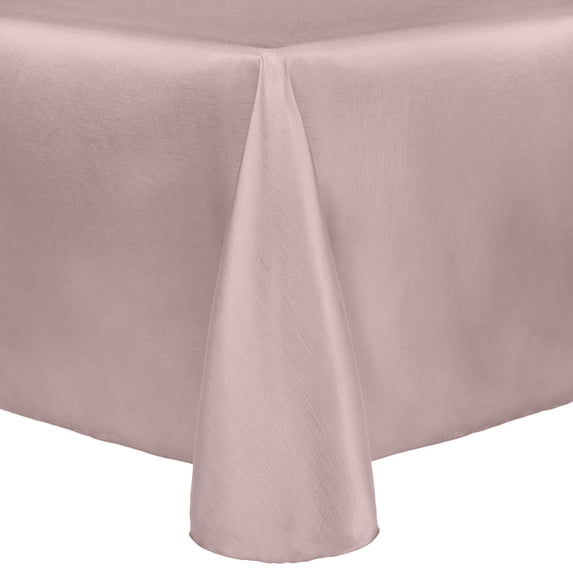 Ultimate Textile Reversible Shantung Satin - Majestic 54 x 96-Inch Oval Tablecloth