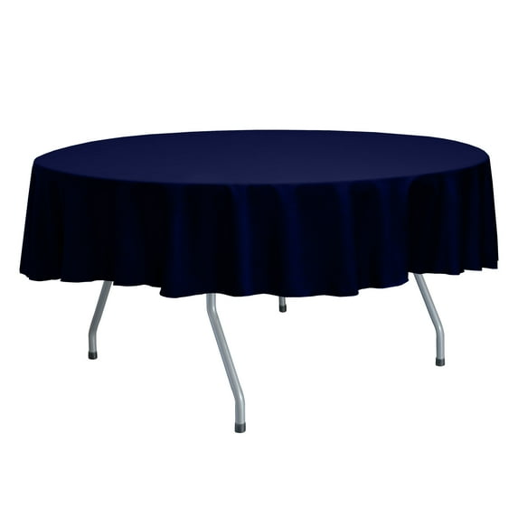 Ultimate Textile Reversible Shantung Satin - Majestic 60-Inch Round Tablecloth